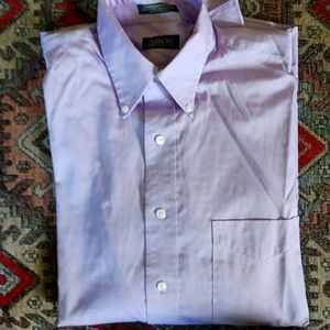 Arrow wrinkle free dress shirt neck (15) med